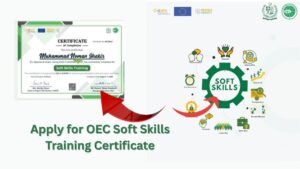 Apply for OEC Soft Skills Training Certificate