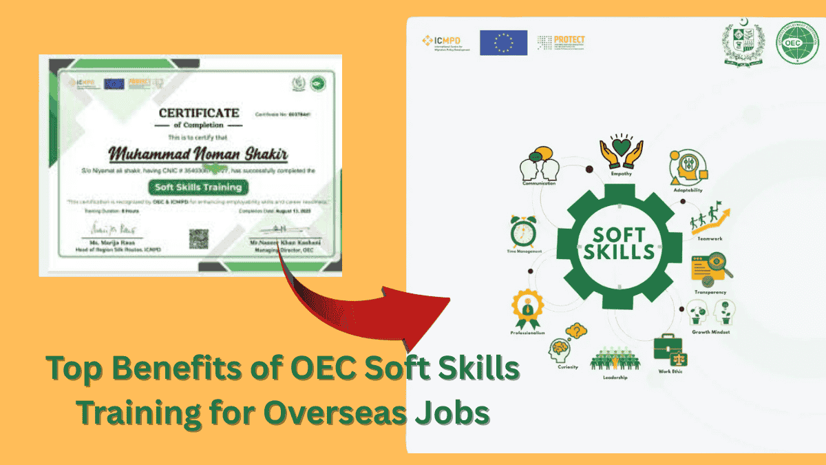 Top Benefits of OEC Soft Skills Training for Overseas Jobs