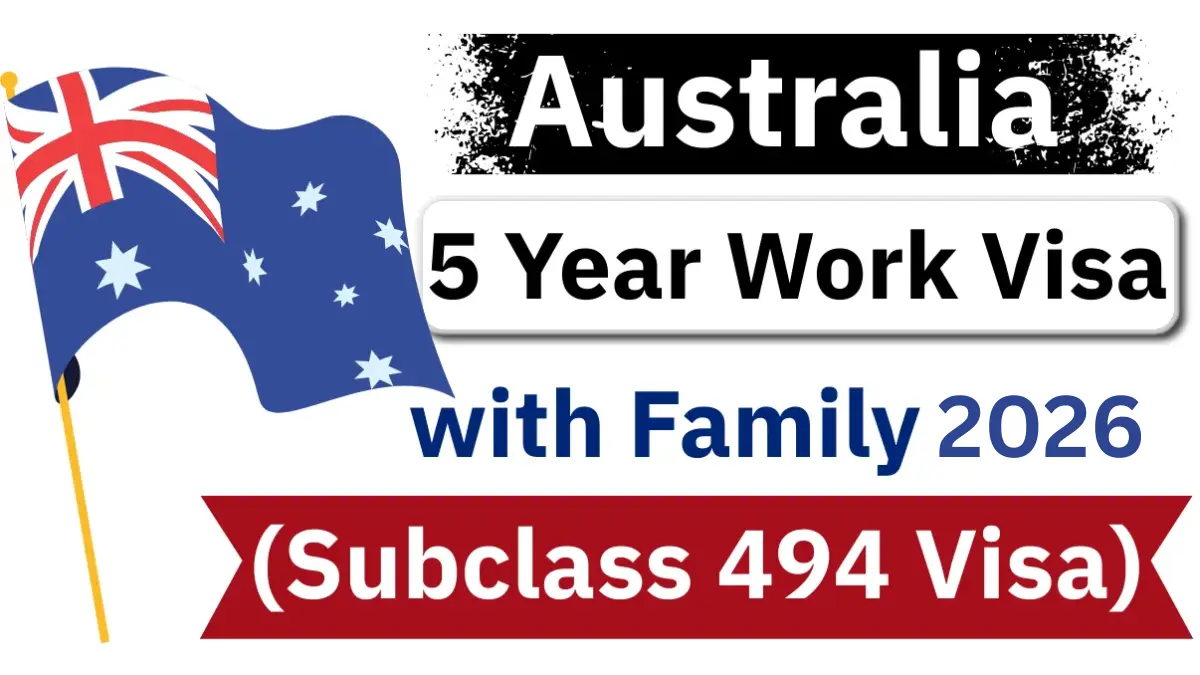 Australia 5-Year Work Visa 2026