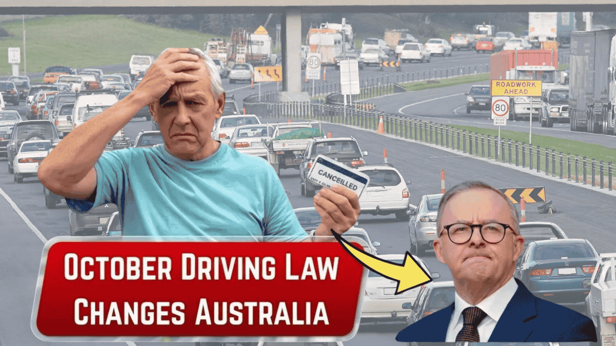 Australia Driving Licence Changes 2025