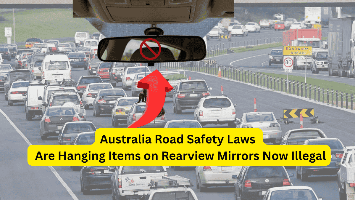 Are Hanging Items on Rearview Mirrors Now Illegal