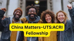 China Matters–UTS:ACRI Fellowship 2026