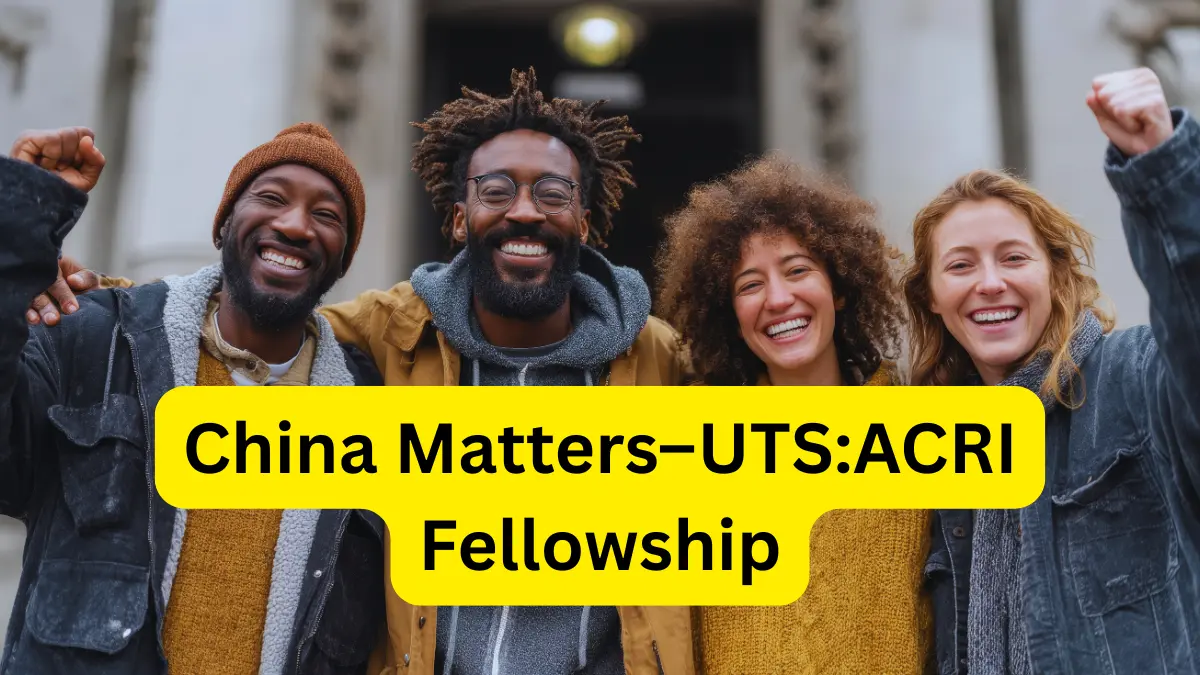 China Matters–UTS:ACRI Fellowship 2026