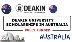 Deakin University Scholarships for International Students 2026