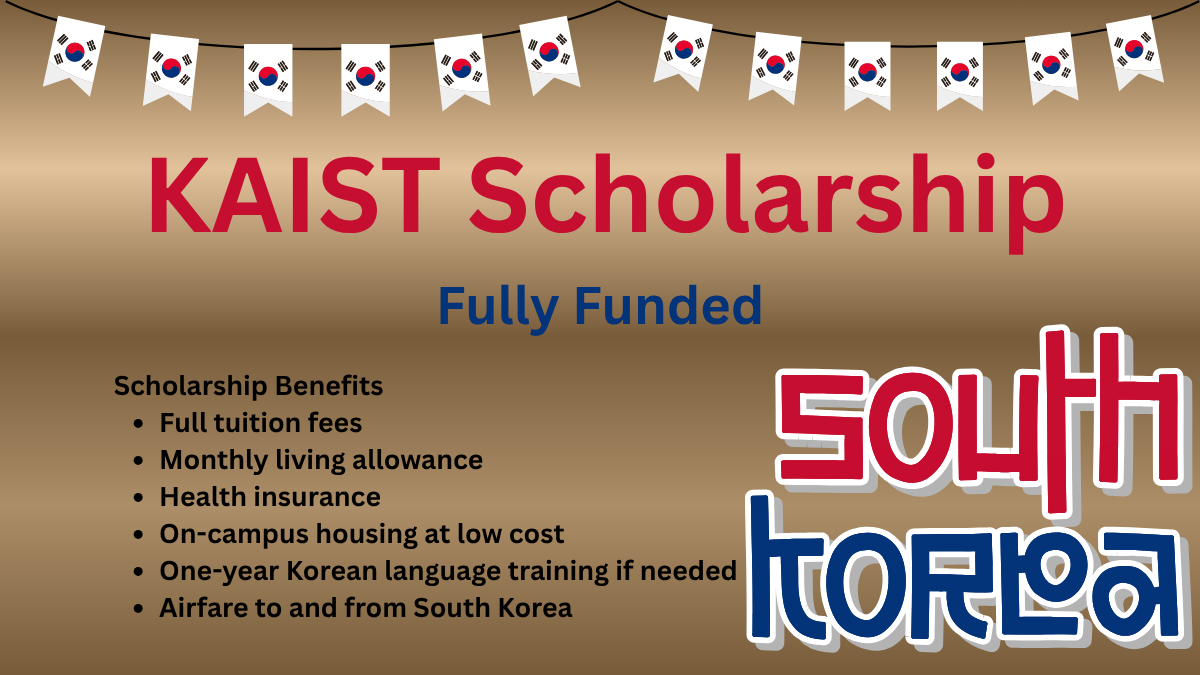 KAIST Scholarship 2026
