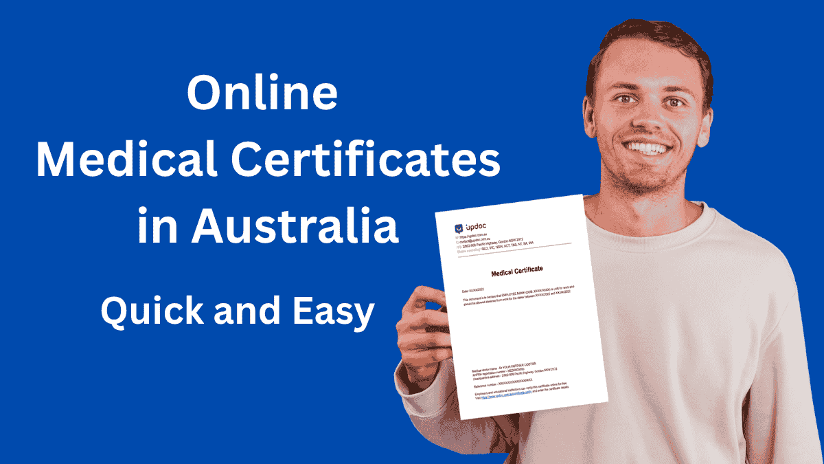 Online Medical Certificates in Australia