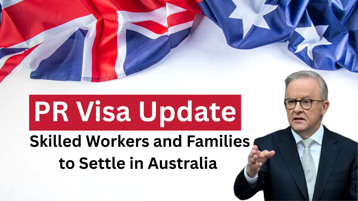 PR Visa Update 2025