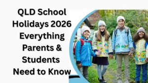 QLD School Holidays 2026