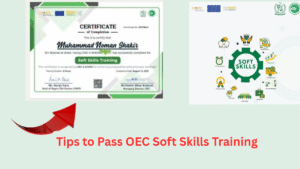 Tips to Pass OEC Soft Skills Training