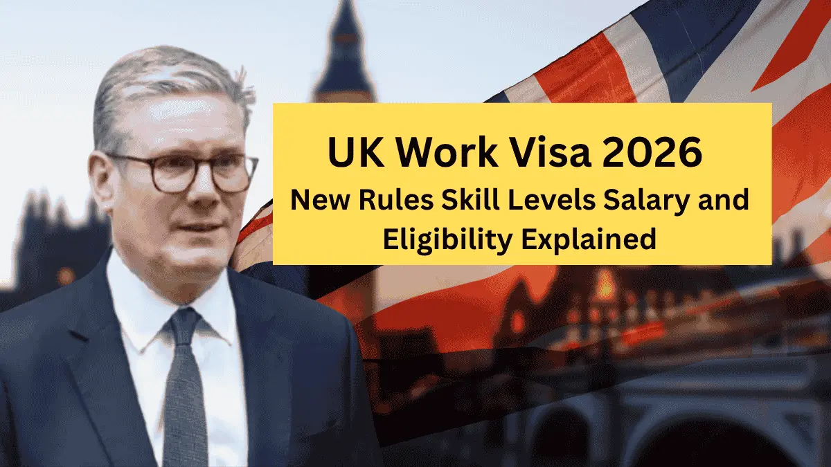 UK Work Visa 2026