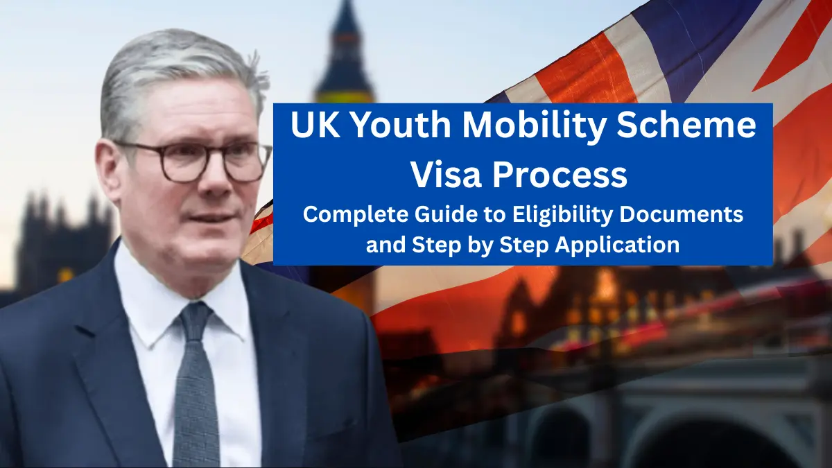 UK Youth Mobility Scheme Visa Process 2025